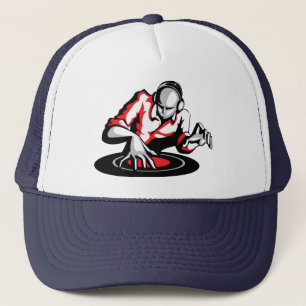 Get the party started DJ Trucker Hat