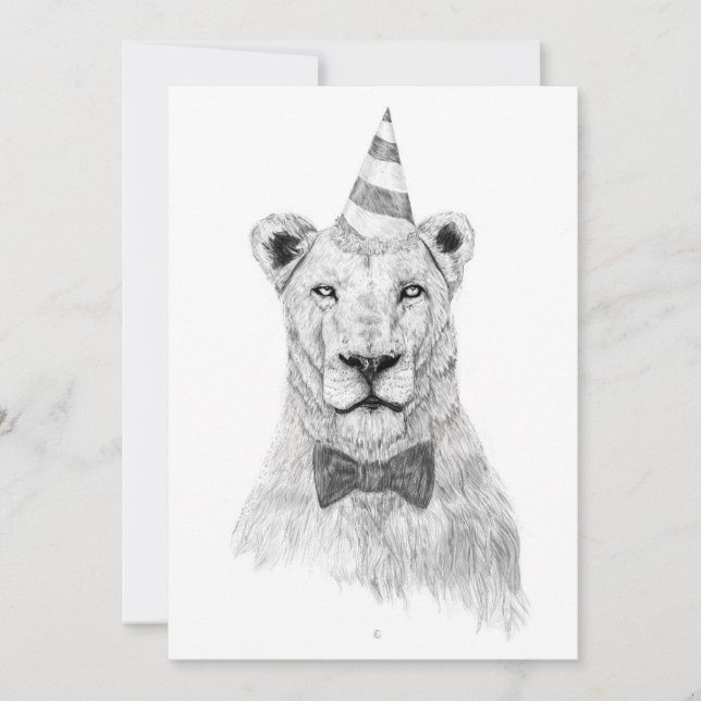 Get the party started invitation (Front)