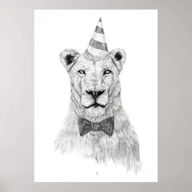 Get the party started poster (Front)