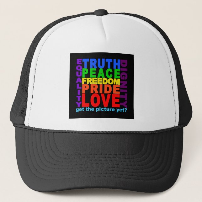 Get The Picture? hat (Front)