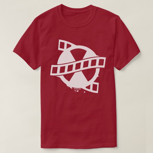Get The Pix Production Simple Film Logo T-Shirt (Design Front)