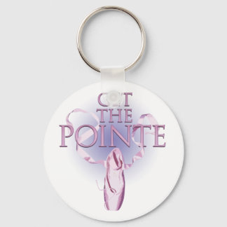 Get The Pointe (Dance) Keychain