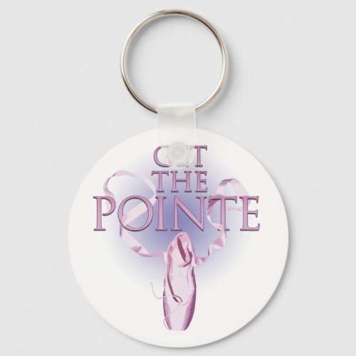 Get The Pointe Dance Keychain