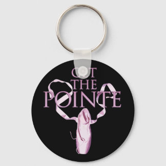 Get The Pointe (Dance) Keychain