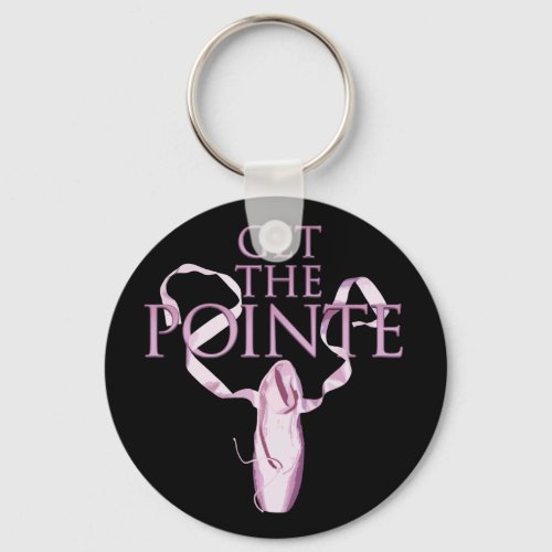 Get The Pointe Dance Keychain