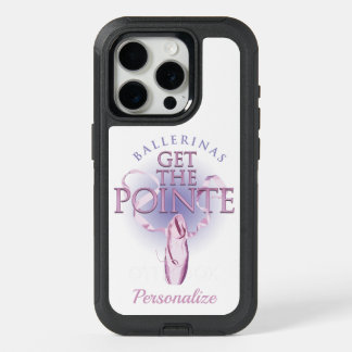 Get The Pointe iPhone 15 Pro Case
