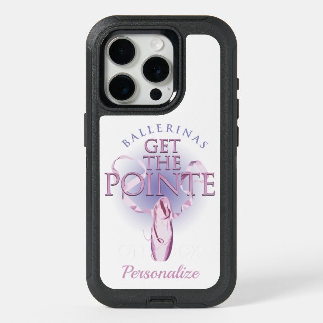 Get The Pointe iPhone 15 Pro Case (Back)