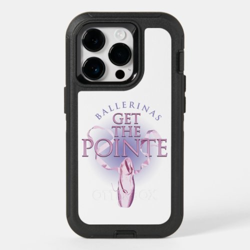 Get The Pointe OtterBox iPhone 14 Pro Case