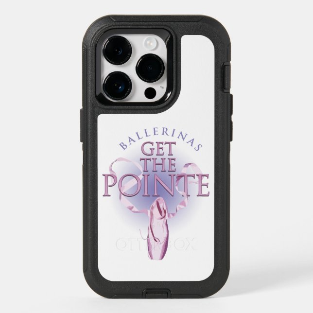 Get The Pointe Otterbox iPhone Case (Back)