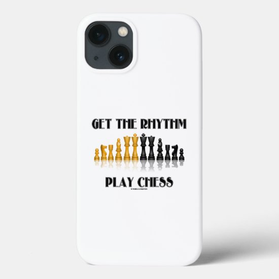 Get The Rhythm Play Chess Reflective Chess Set iPhone 13 Case