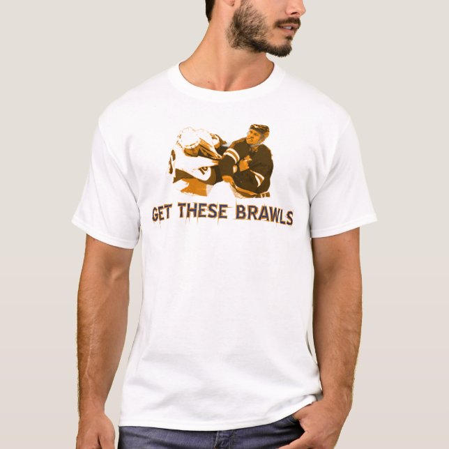 GET THESE BRAWLS #BOOM! T-Shirt (Front)