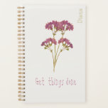 Get things done Minimal Personalized  Planner<br><div class="desc">Get things done Minimal Personalized Planner</div>