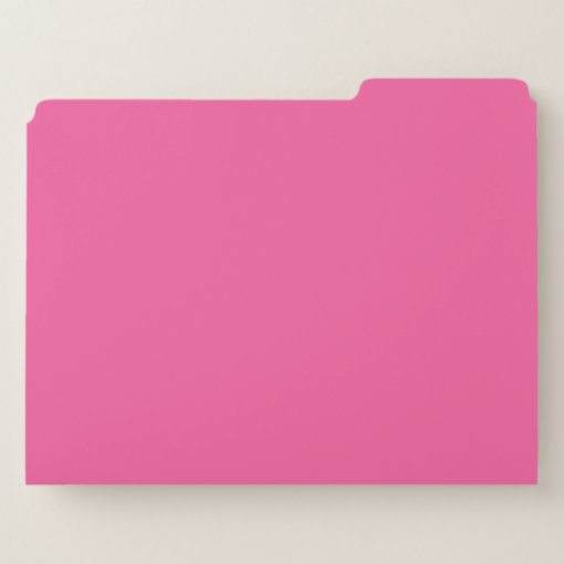 Get Things Done Pink and Navy Blue File Folders Zazzle