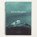 Get to the point planner<br><div class="desc">Define your goals and be objective. Use this planner to remind you to get to the point.</div>
