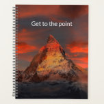 Get to the point planner<br><div class="desc">Define your goals and be objective. Use this planner to remind you to get to the point.</div>
