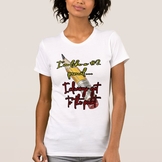 Get To The Point T-Shirt (Front)