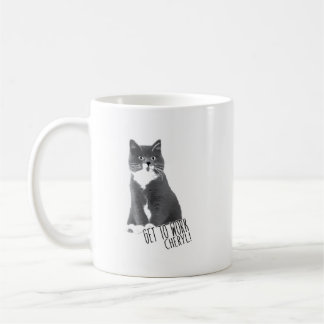 Get To Work Cheryl! Coffee Mug