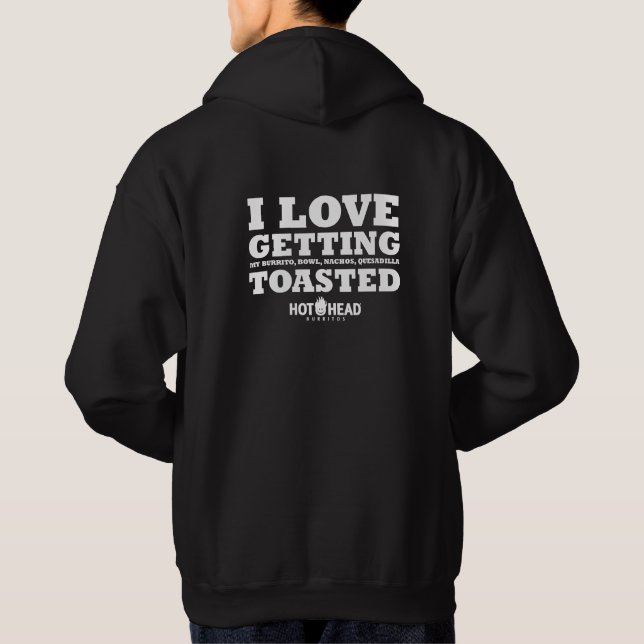 Get Toasted Hoodie (Back)