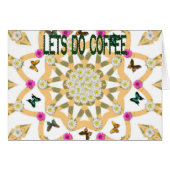 Get Together Card (Front Horizontal)