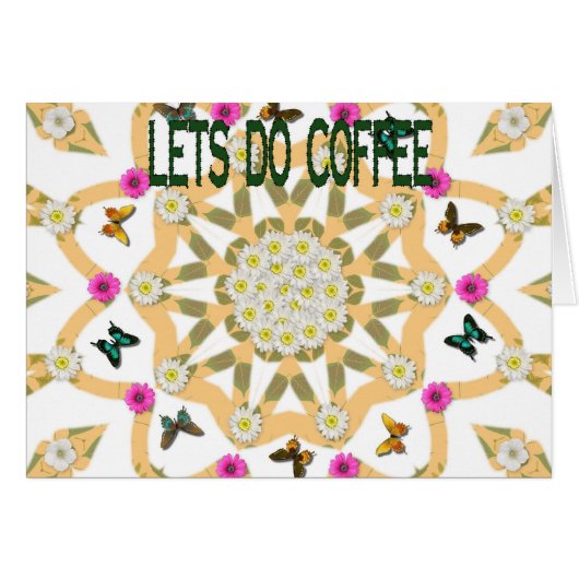 Get Together Card (Front Horizontal)