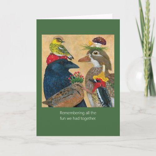 Get together card