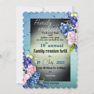 Get together invitation