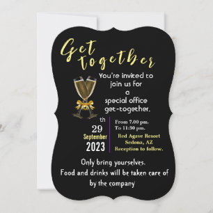 Get together invitation