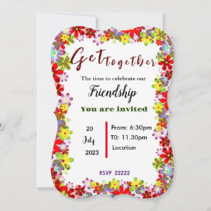 Get together Invitation
