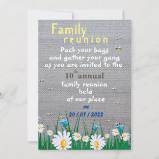 Get together invitation