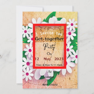 Get-together Invitation
