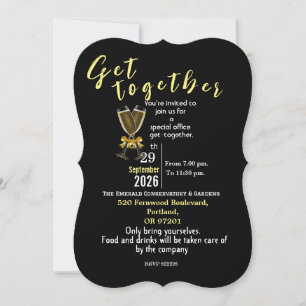 Get together  invitation