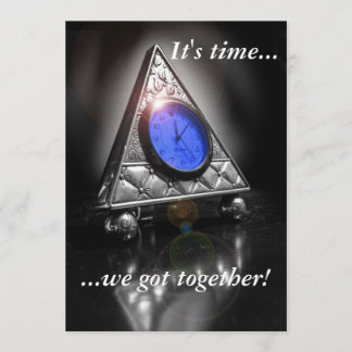 Get  Together Invitation Card