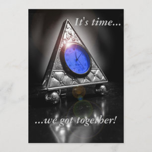 Get Together Invitation Personalizable Card