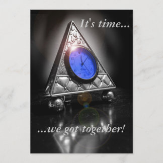 Get  Together Invitation Personalizable Card