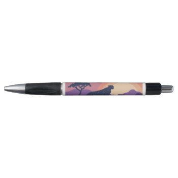 Get Untamed Cheetah Pens by glennon at Zazzle