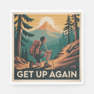 Get Up Again Napkins