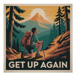 Get Up Again Poster