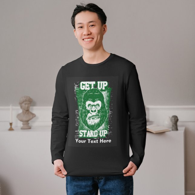 Get Up and Sand Up T-Shirt (Creator Uploaded)