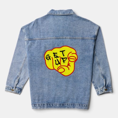 Get up denim jacket