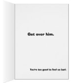 Get Up. Get out of Bed.  Get dressed. Cards (Inside (Right))