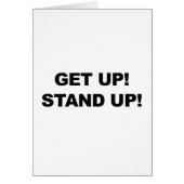 GET UP! STAND UP! (Front)