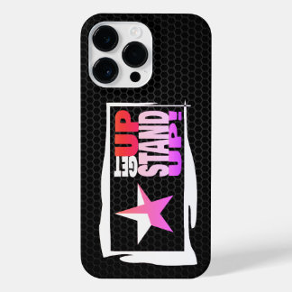 Get Up Stand Up - Groovy Vibe Edition iPhone 14 Pro Max Case