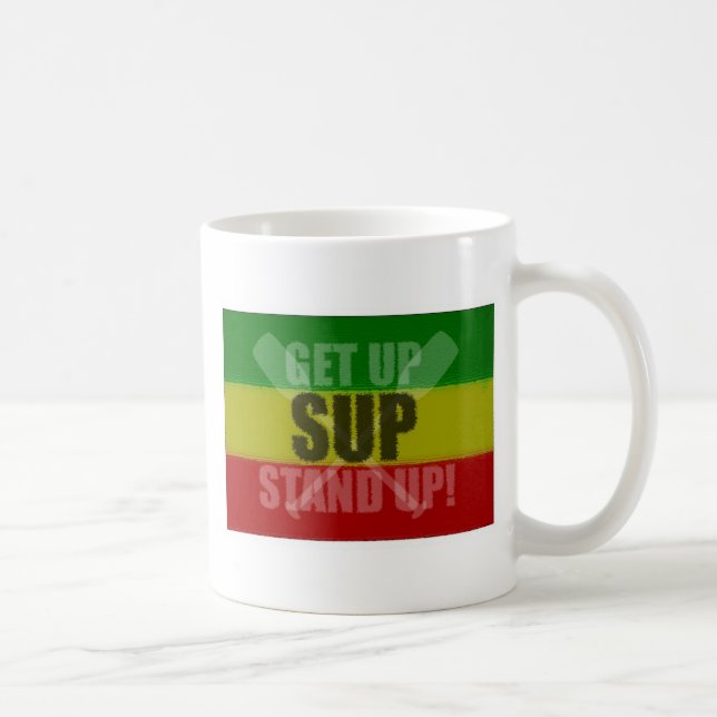 Get Up Stand Up SUP Mug (Right)