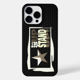 Get Up Stand Up - Vintage Deluxe Edition iPhone 14 Pro Max Case