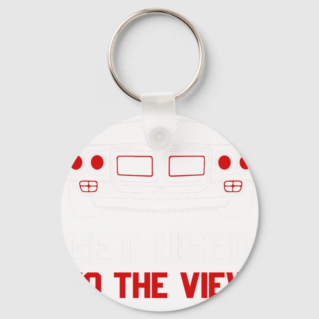 get used to the view firebird keychain (Front)