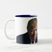 Get Used to This Mug Donald Trump Mug (Left)