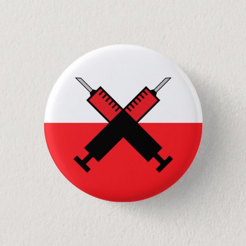 GET VACCINATED BUTTON