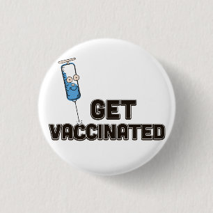 Get Vaccinated Button