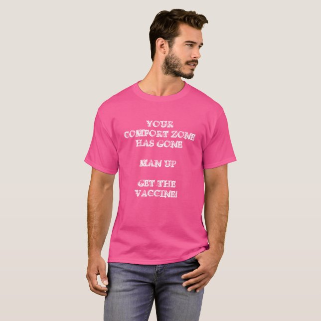 Get Vaccinated   T-Shirt (Front Full)