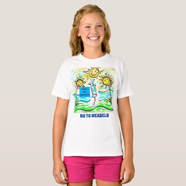 GET VACCINATED    T-Shirt (Front Full)